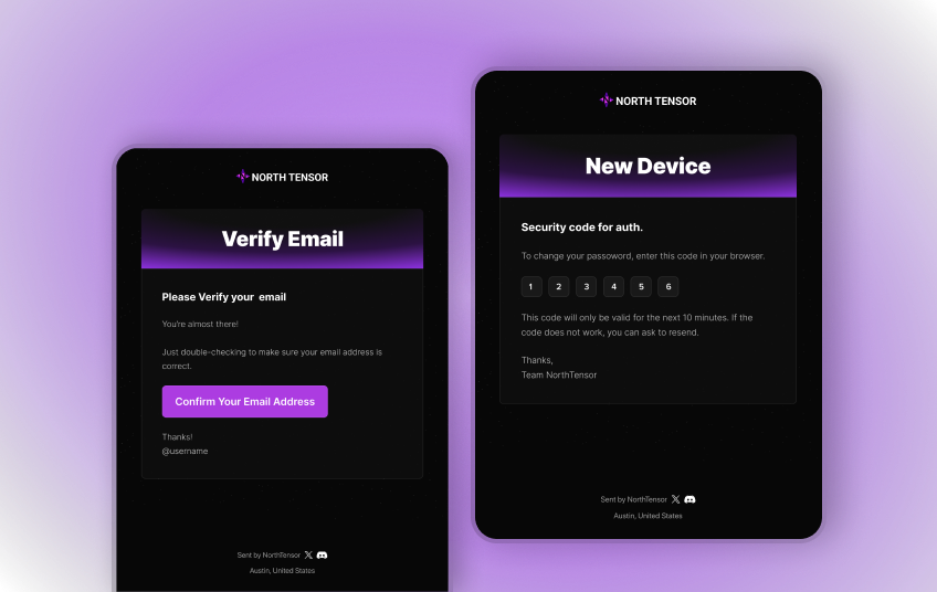 DevDock agency's portfolio